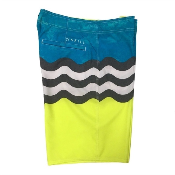 O’NEILL Jordy Smith Jordy Freak Board Shorts 31” NEW - Picture 3 of 8